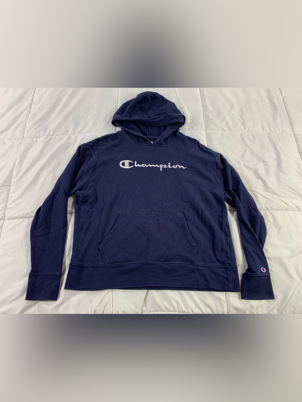 Pre loved CHAMPION hoodie mens size M